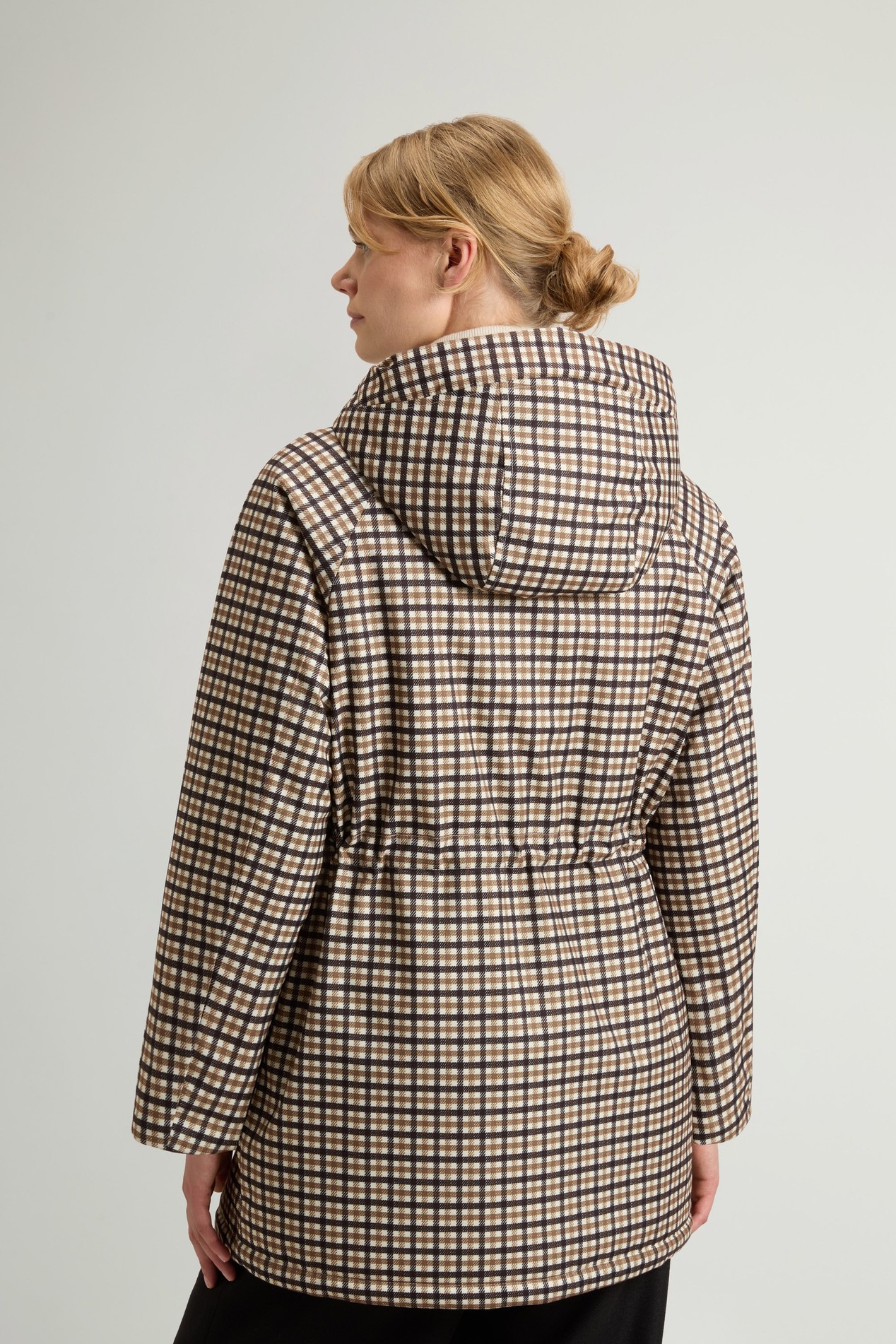 WOOL LIKE PARKA White photo 3 | Woolrich