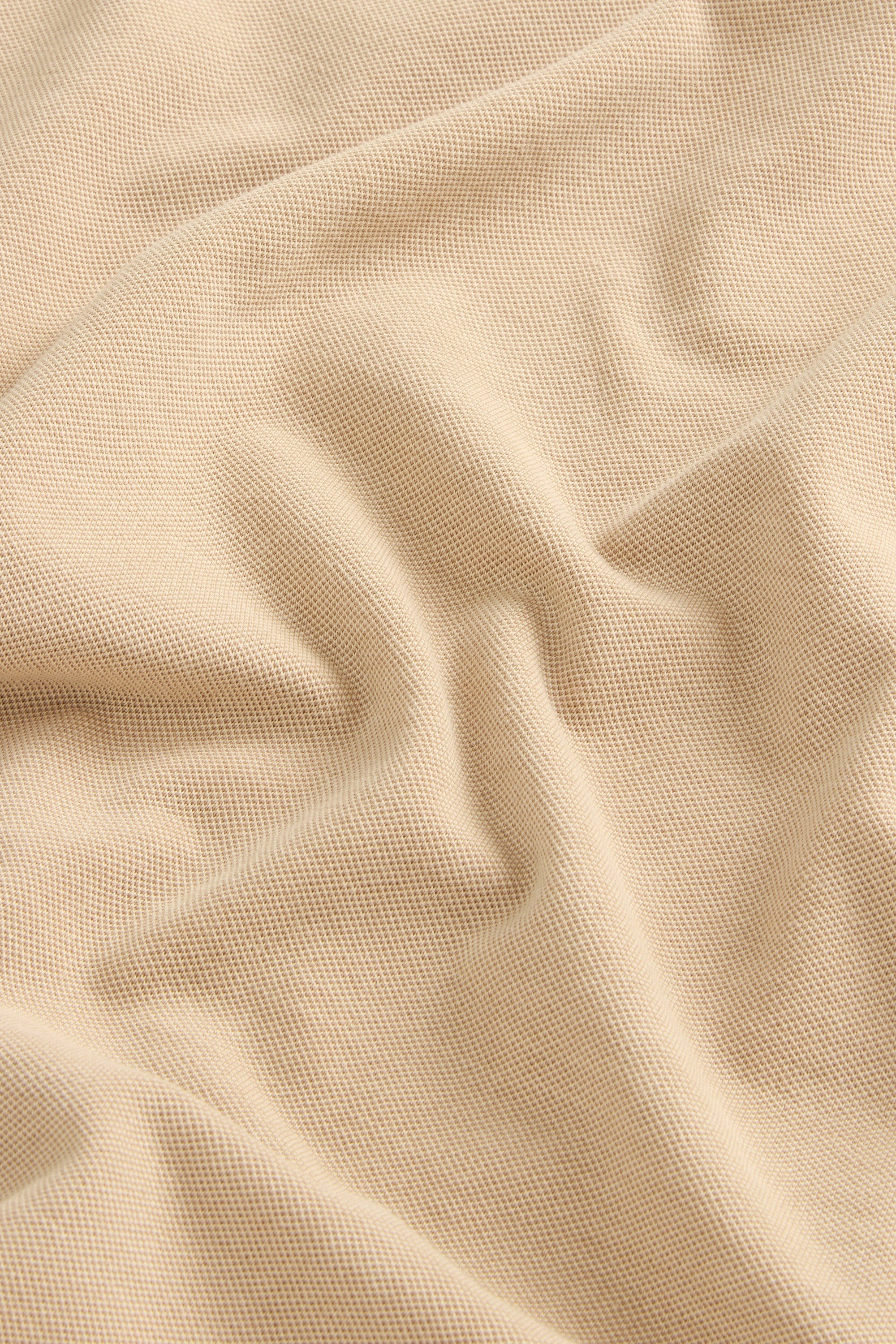 Mackinack Polo teint en pièce en sergé de coton stretch Beige photo 7 | Woolrich