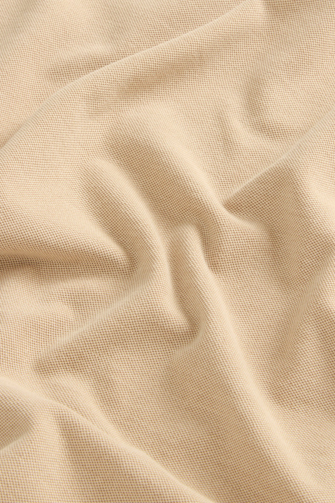 Mackinack Polo teint en pièce en sergé de coton stretch Beige photo 7 | Woolrich