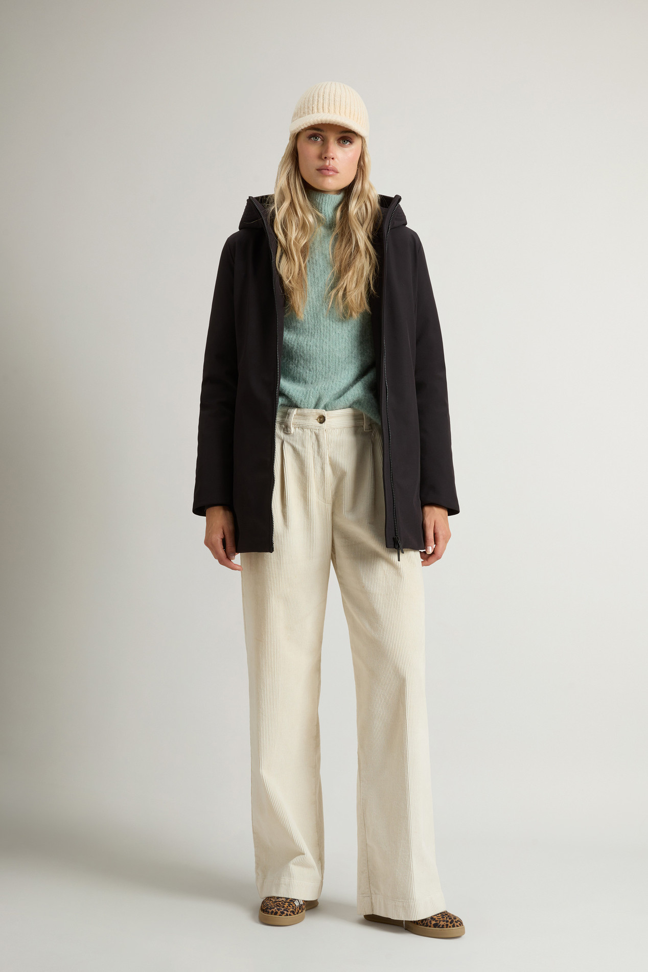 NEW FIRTH DOWN PARKA Black photo 2 | Woolrich