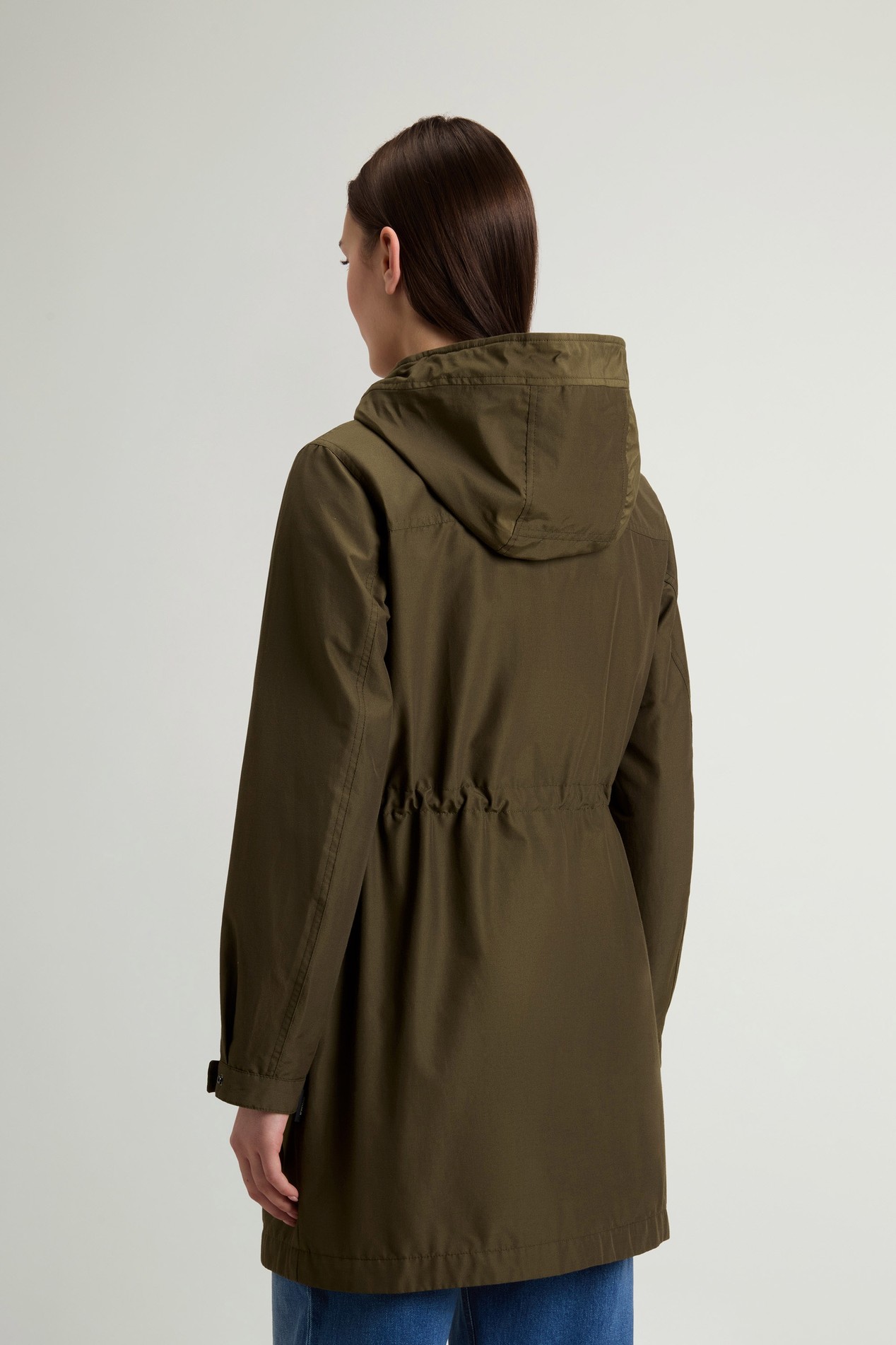 Parka in Light Ramar Green photo 3 | Woolrich