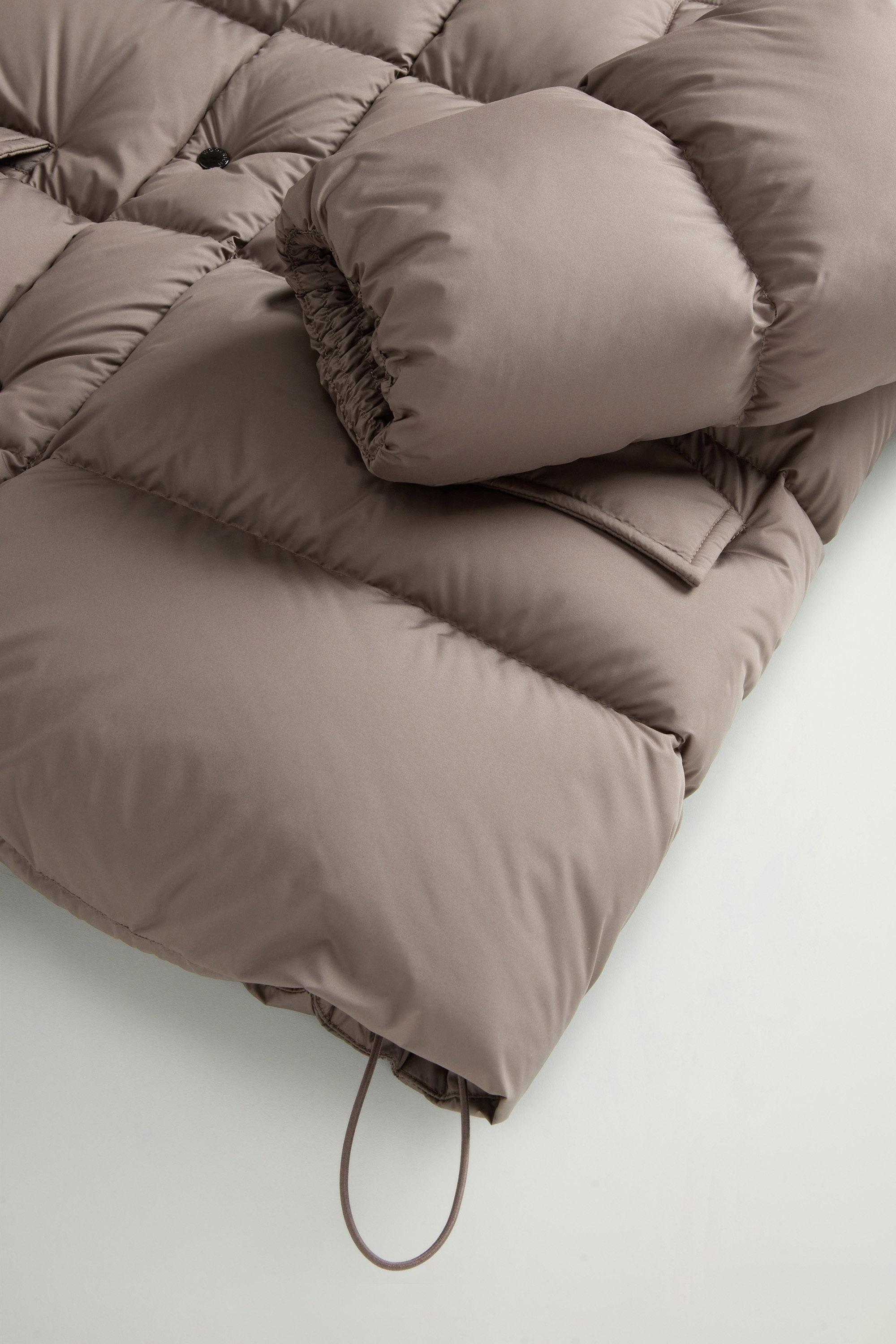 Cloud Parka in Microfiber Brown photo 8 | Woolrich