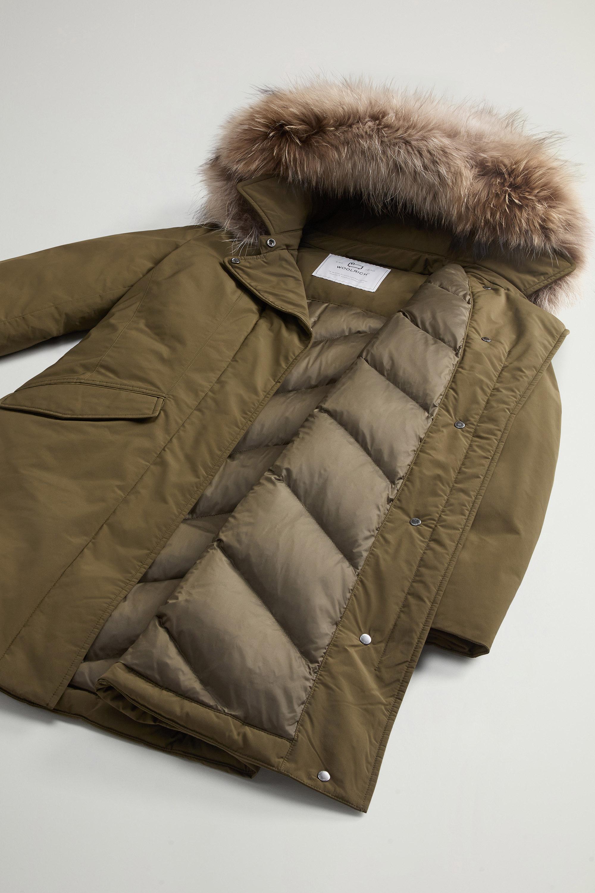 Modern Vail Parka with Detachable Hood Green photo 8 | Woolrich