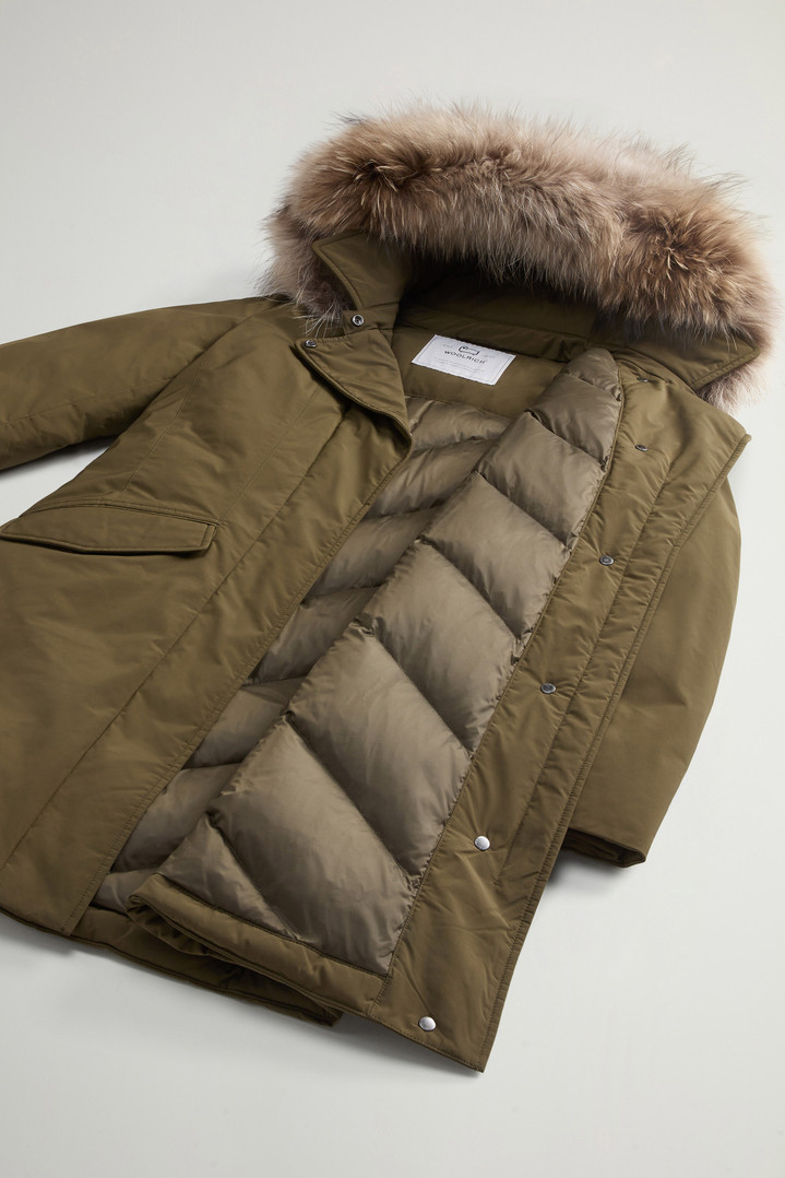 Modern Vail Parka with Detachable Hood Green photo 8 | Woolrich