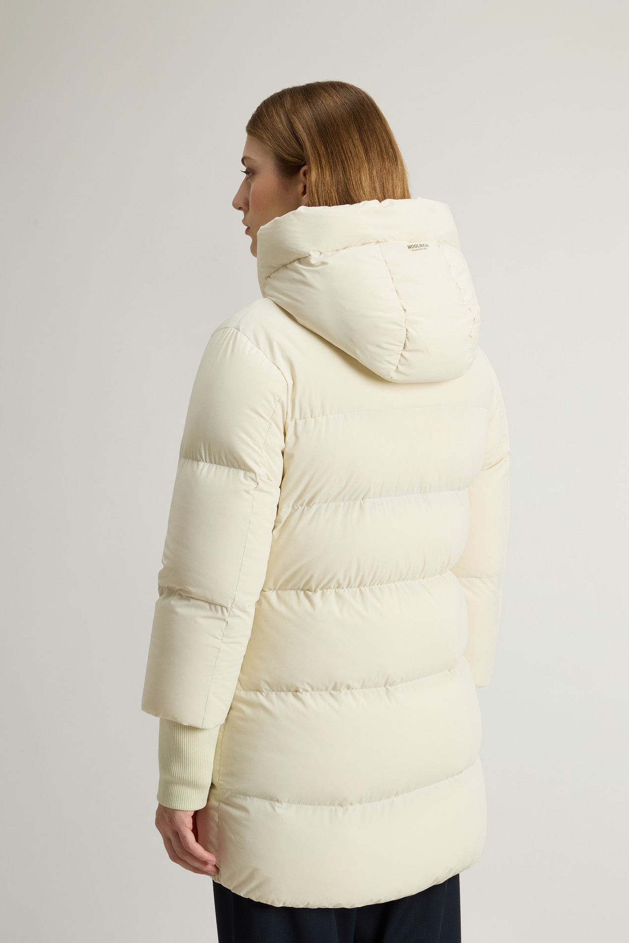 CLOUD MADISON COAT White photo 3 | Woolrich