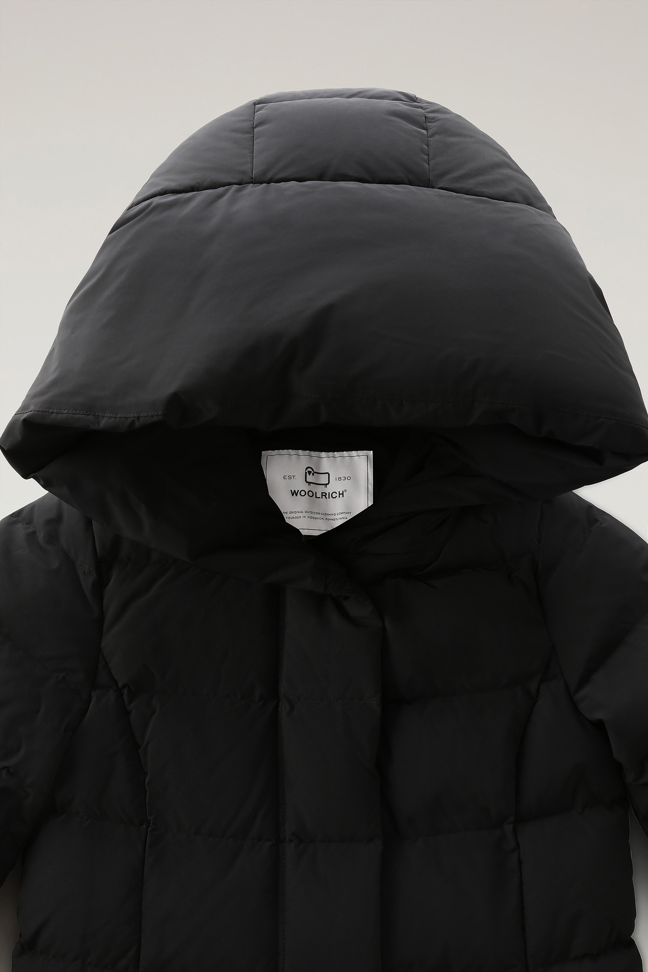 Puffy Prescott Parka in Urban Touch Black photo 2 | Woolrich