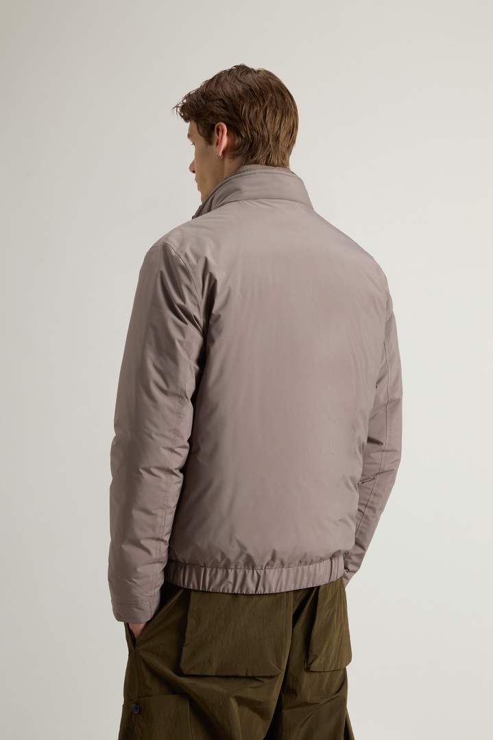 Padded Cloud Bomber Brown photo 3 | Woolrich
