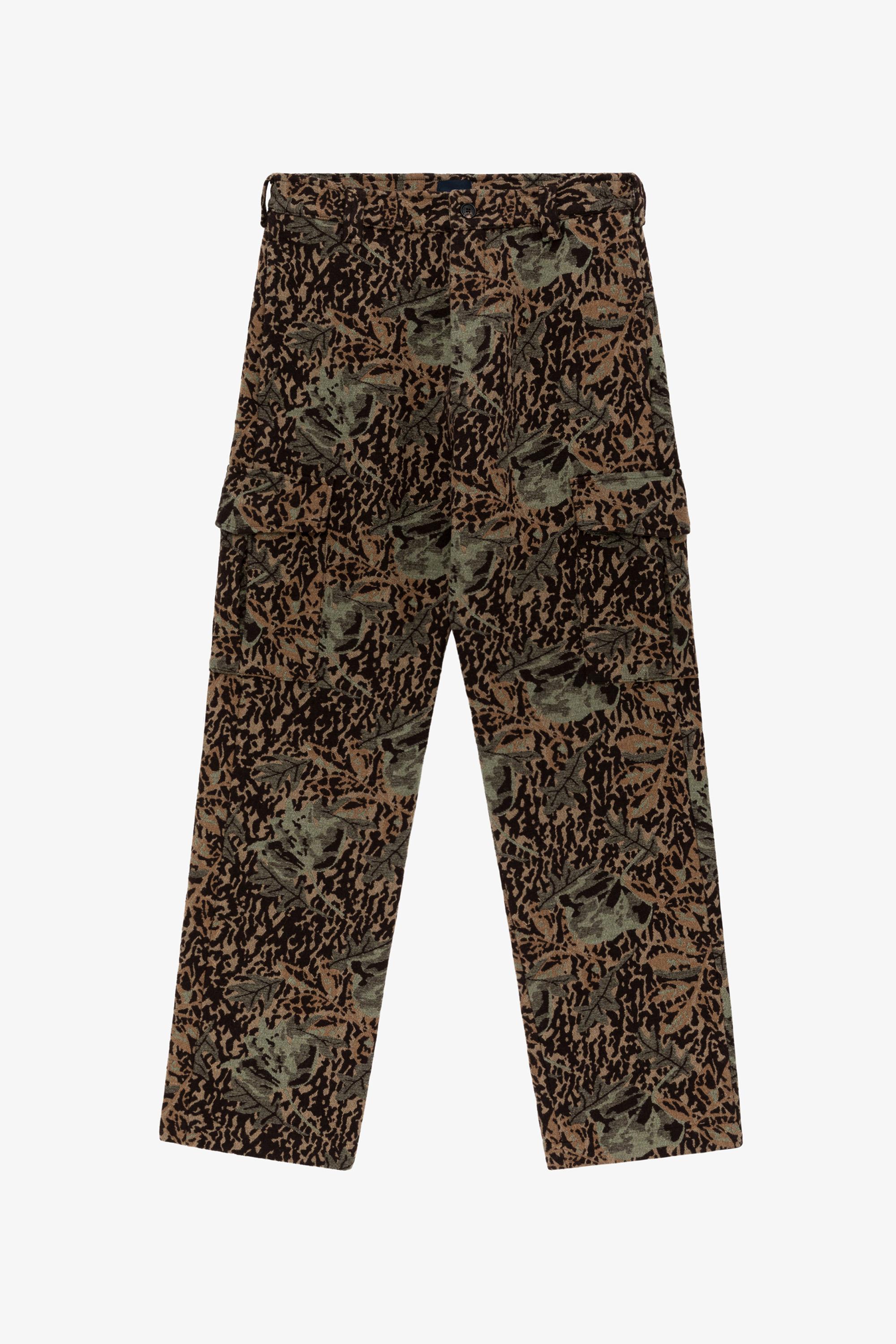 Wool Blend Camo Pants - Aimé Leon Dore / Woolrich Brown photo 1 | Woolrich