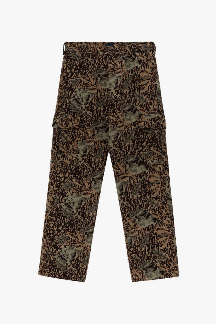 Wool Blend Camo Pants - Aimé Leon Dore / Woolrich Brown photo 1 | Woolrich