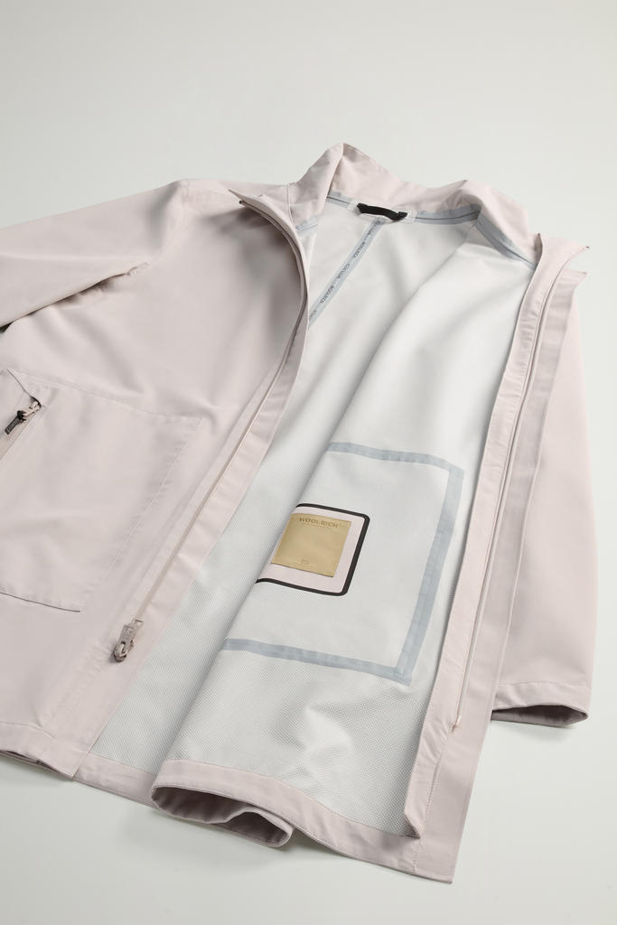 2-In-1 Jacket in Two-Layered Fabric Gray photo 8 | Woolrich
