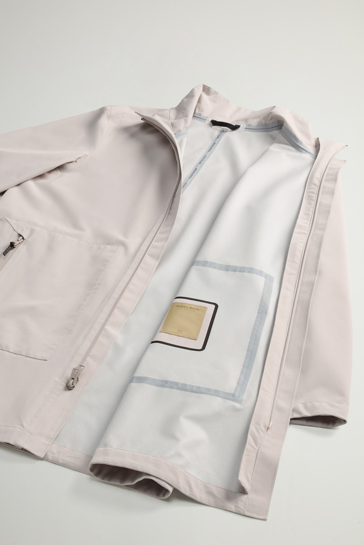 2-In-1 Jacket in Two-Layered Fabric Gray photo 8 | Woolrich