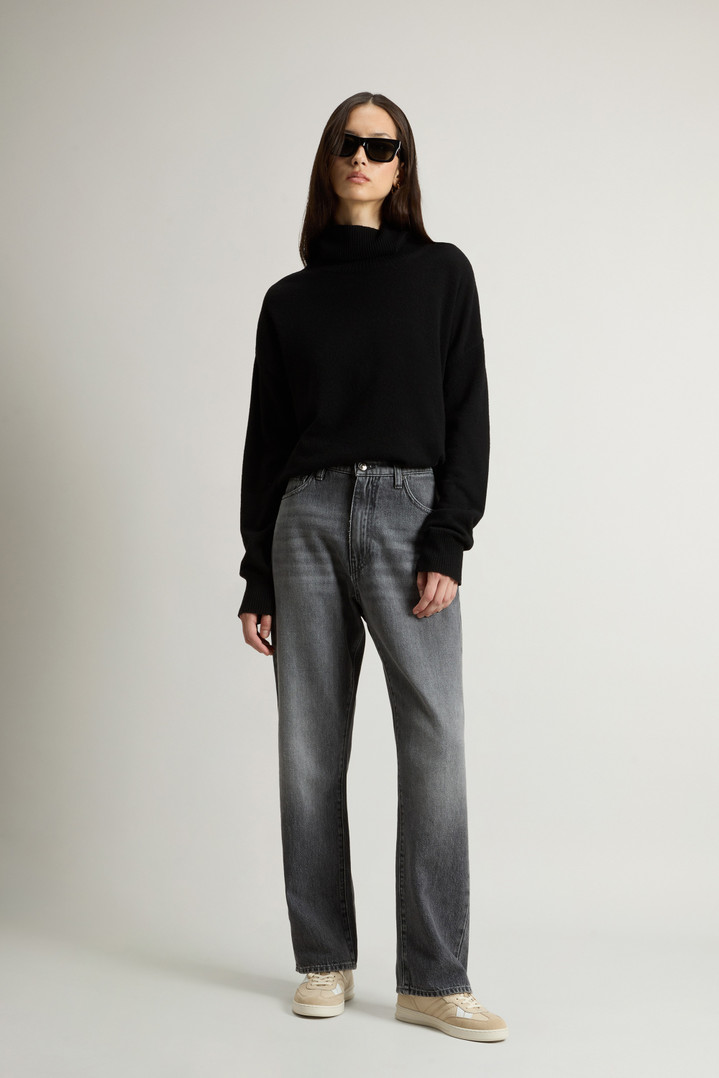 Pants in Pure Cotton Denim Gray photo 1 | Woolrich