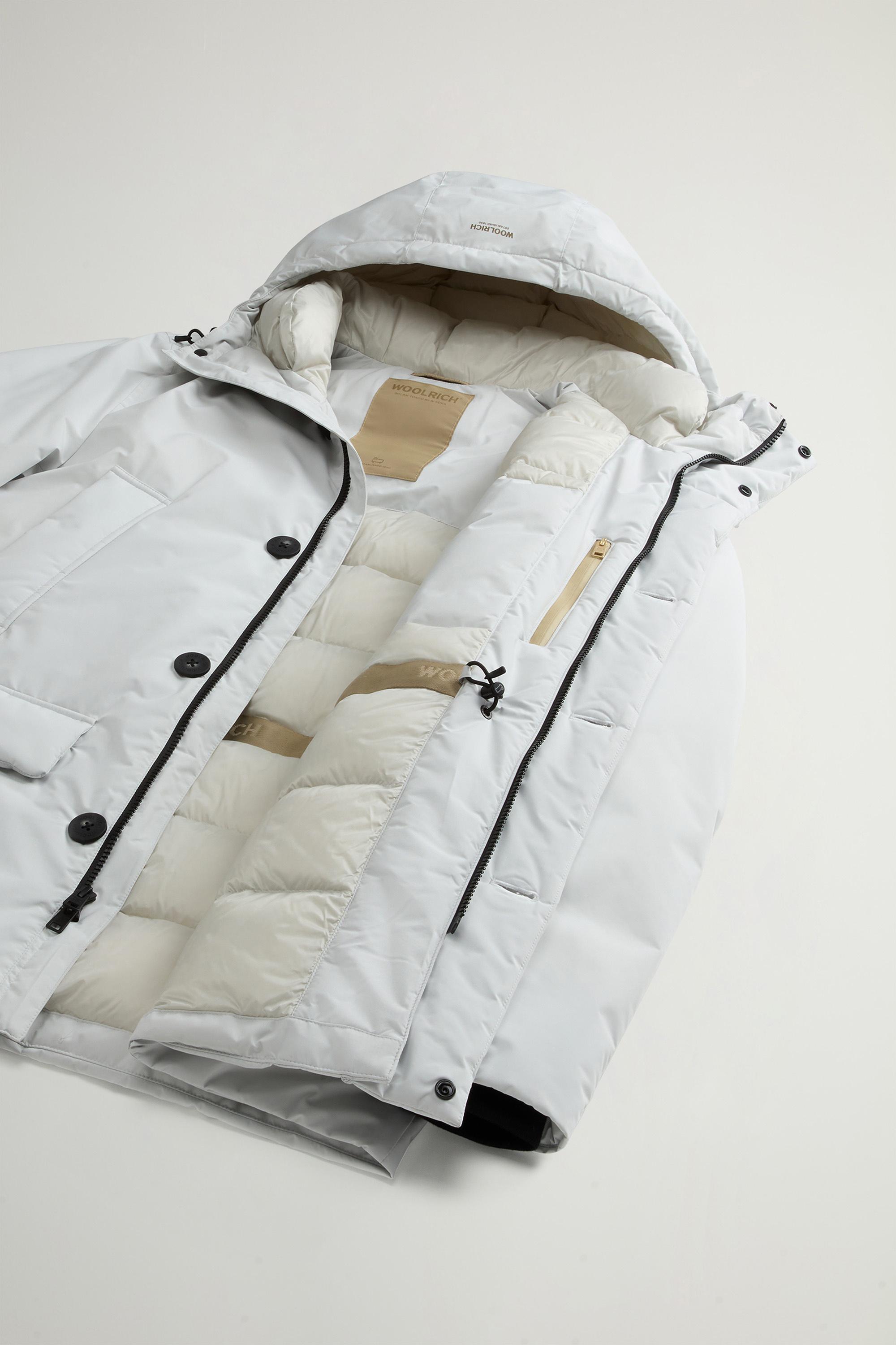 Cloud Arctic Parka with Hood Gray photo 9 | Woolrich