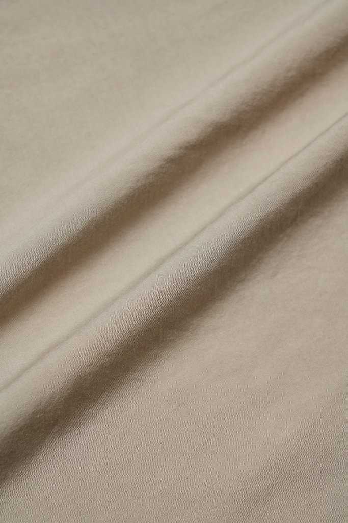 ORGANIC COTTON STAND COLLAR SHIRT Beige photo 3 | Woolrich