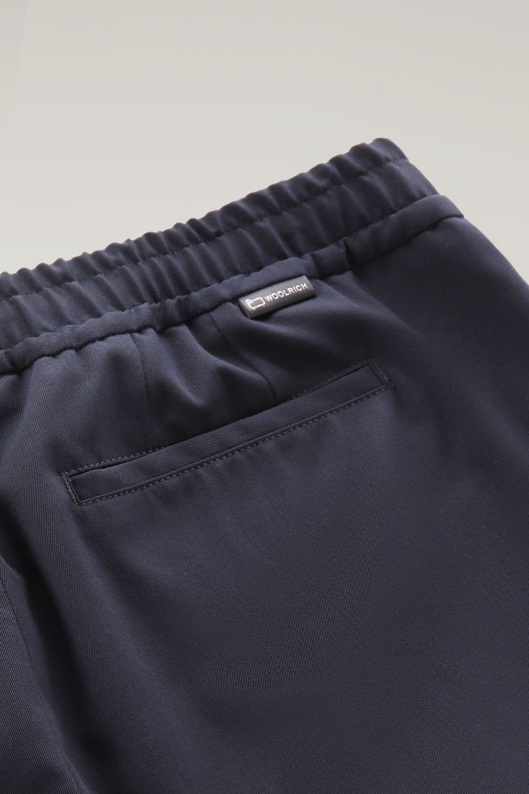 Commuting Pants in Eco-Comfort Wool Blend Blue photo 6 | Woolrich