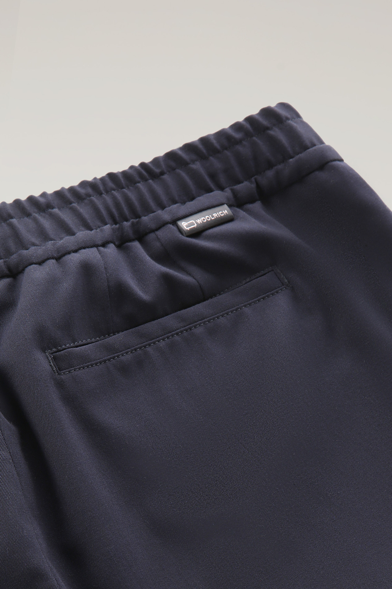 Commuting Pants in Eco-Comfort Wool Blend Blue photo 6 | Woolrich