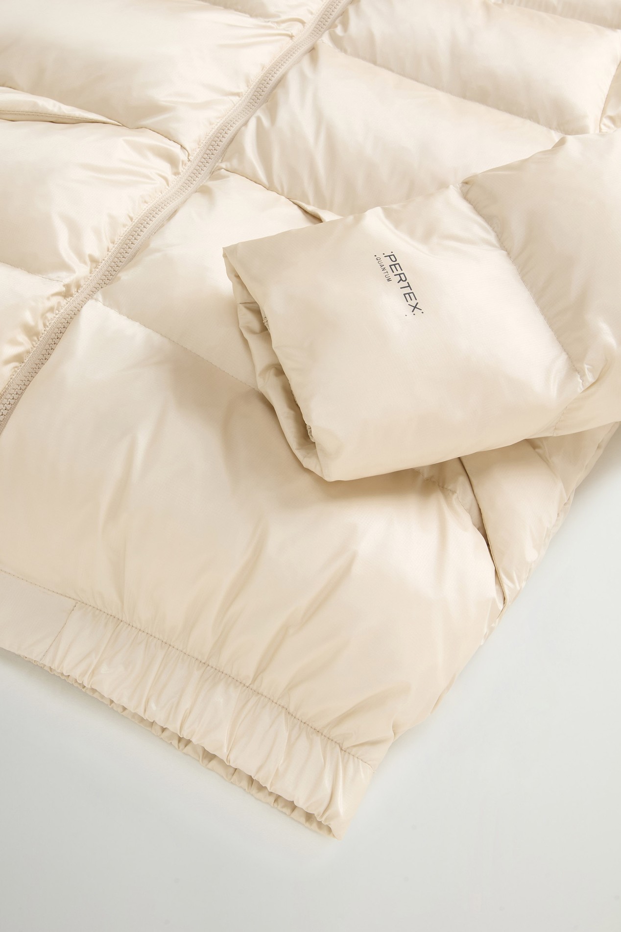 PERTEX PUFFER Beige photo 7 | Woolrich