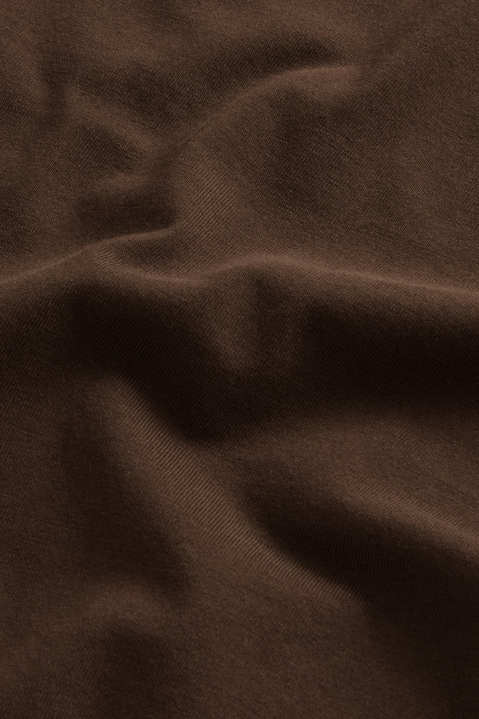 COTTON GRAPHIC T-SHIRT Brown photo 7 | Woolrich