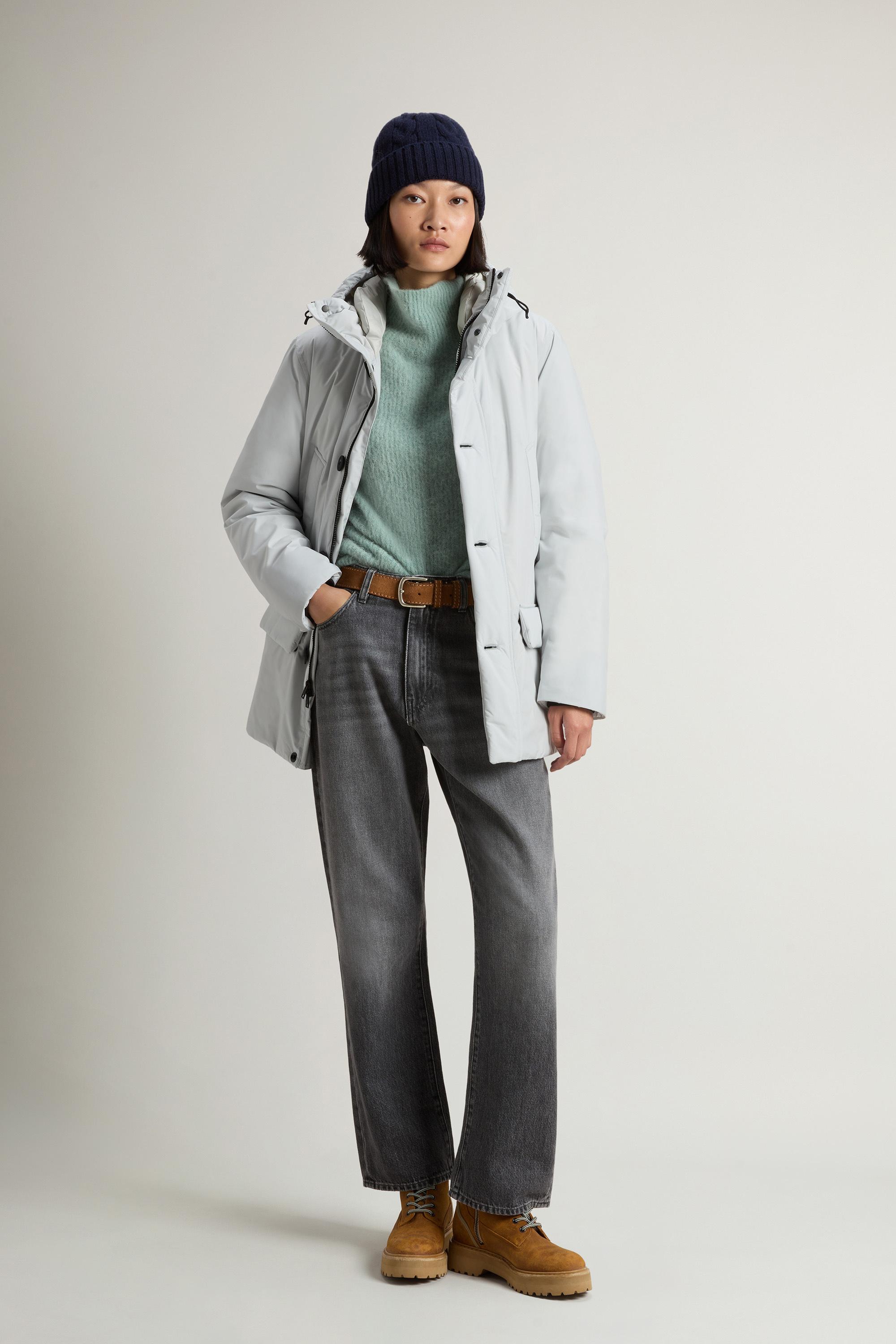 Cloud Arctic Parka with Hood Gray photo 5 | Woolrich