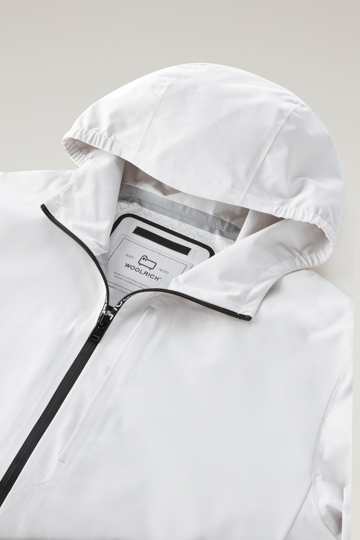 Waterproof Pacific Hooded Jacket White photo 2 | Woolrich