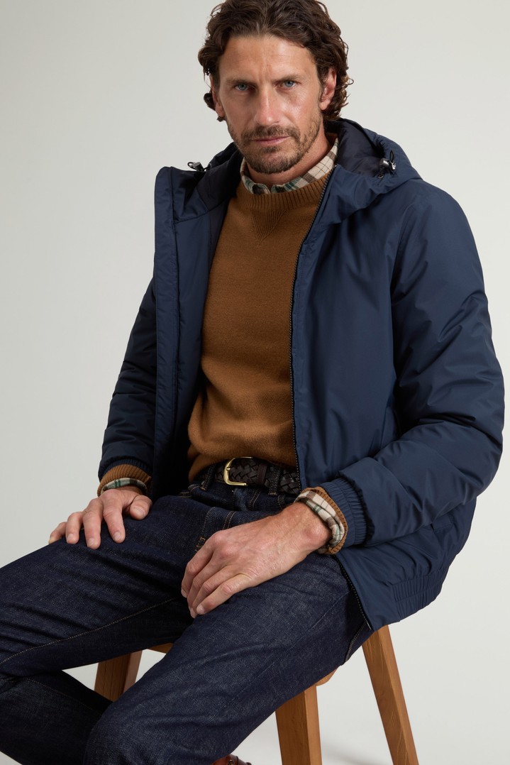 Jacket in Light Micro Ripstop Blue photo 4 | Woolrich