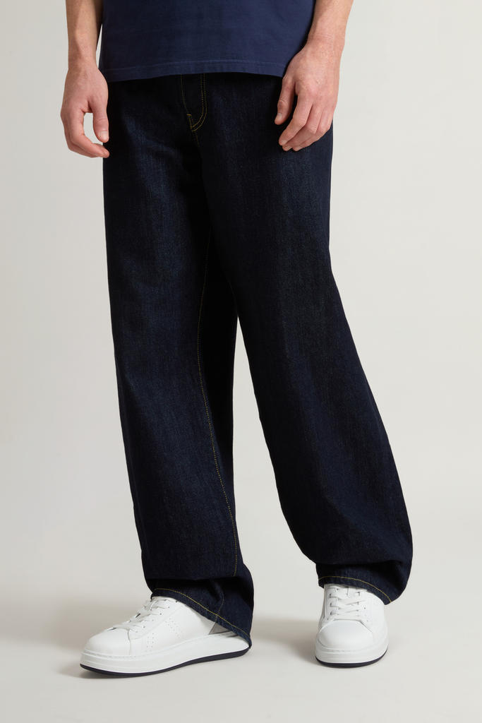 Leather Arrow Sneakers with Suede Insert White photo 6 | Woolrich