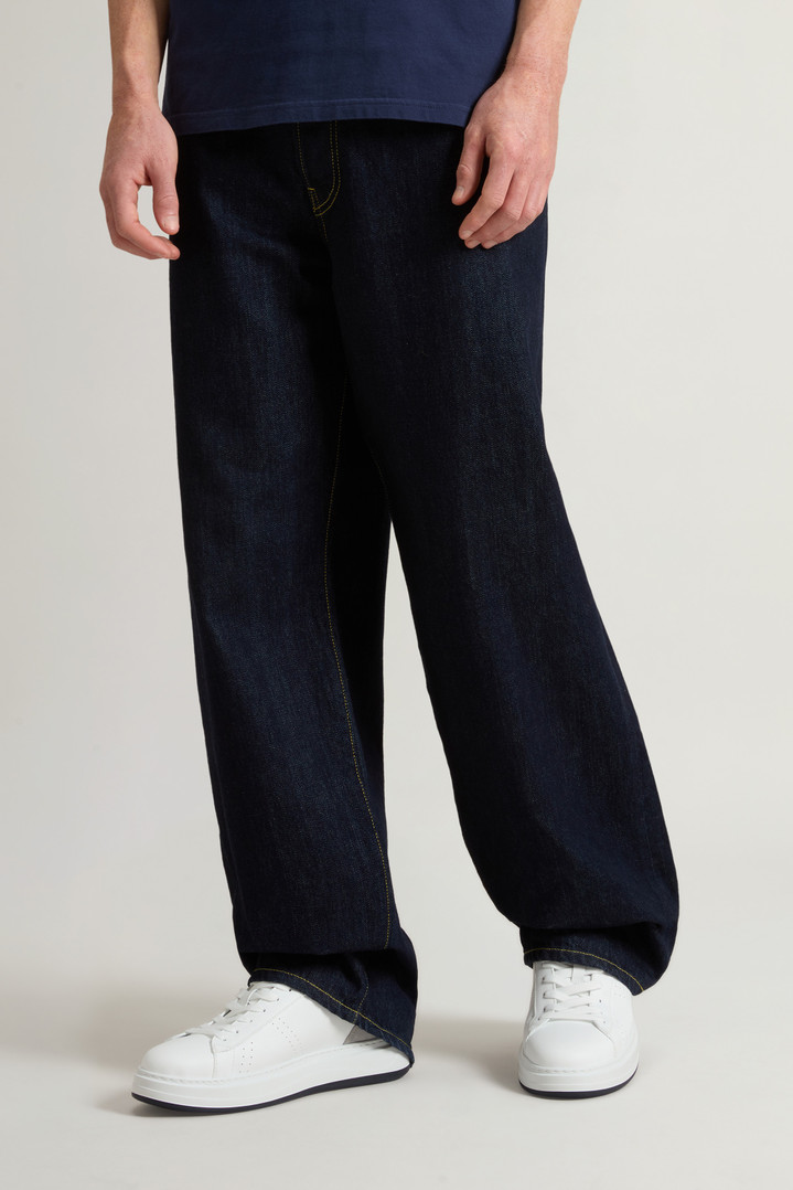 Leather Arrow Sneakers with Suede Insert White photo 6 | Woolrich