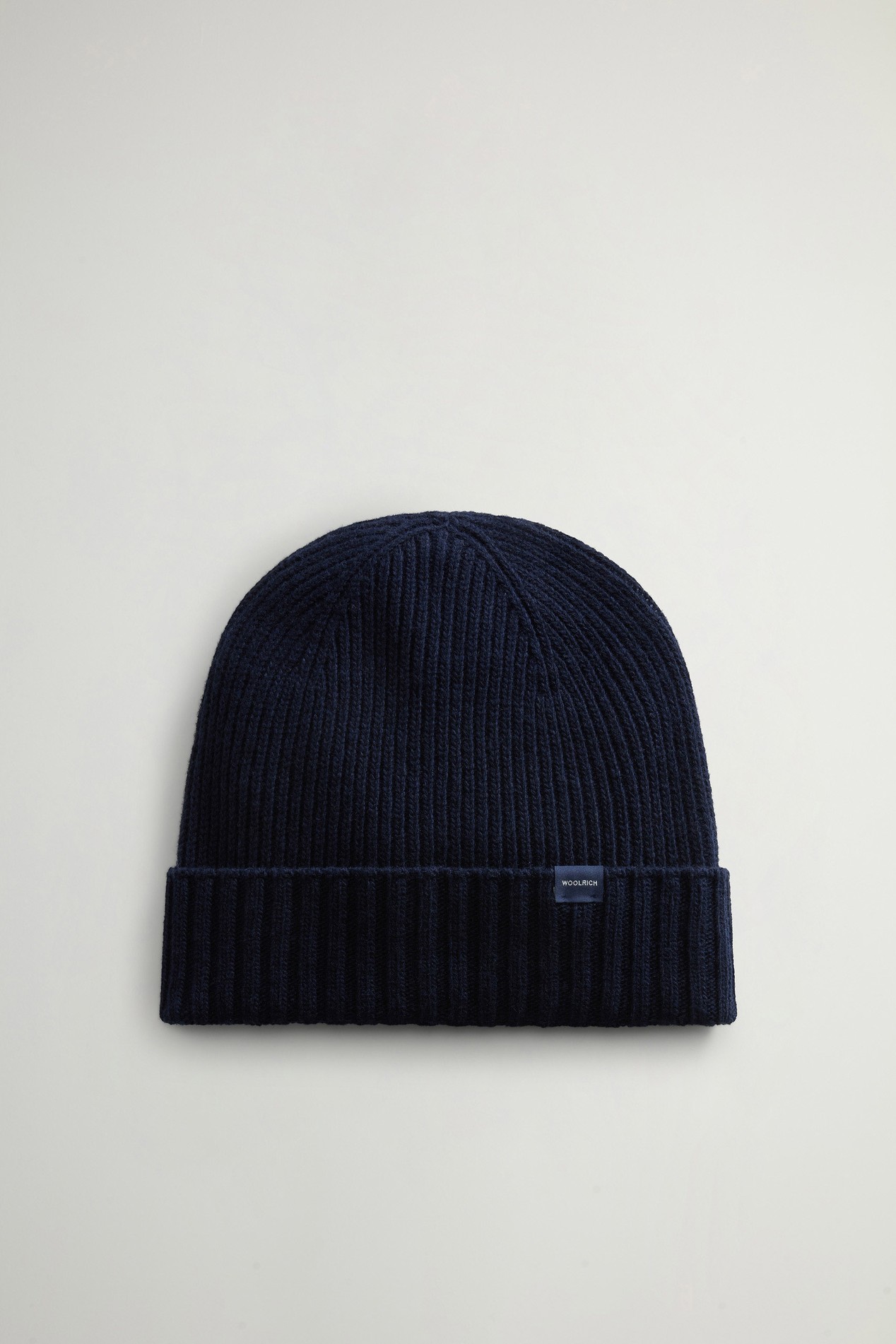 Gift Set with Merino Wool-Blend Beanie and Scarf Blue photo 3 | Woolrich