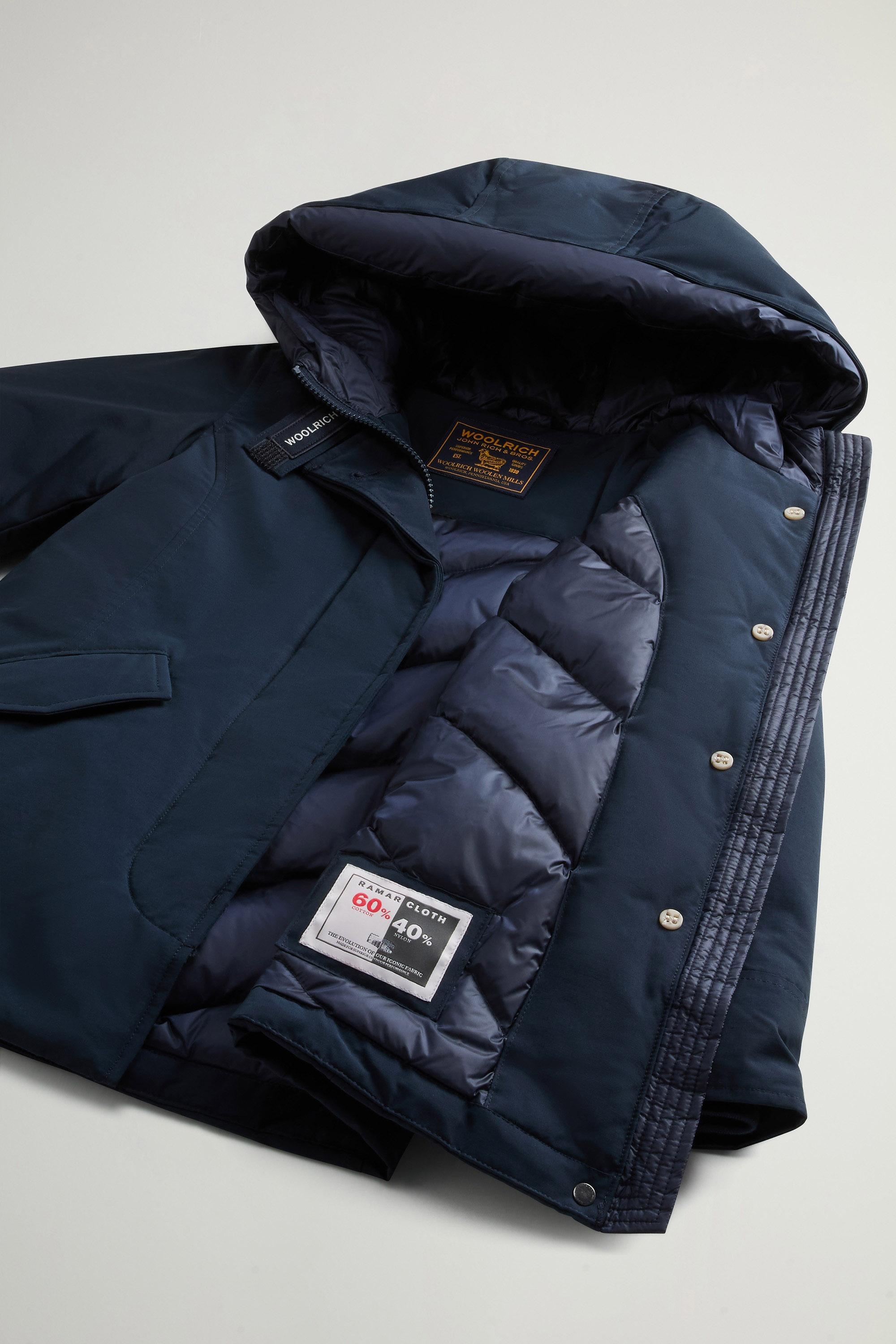 Girls' Arctic Parka Cloth in Ramar Blue photo 5 | Woolrich