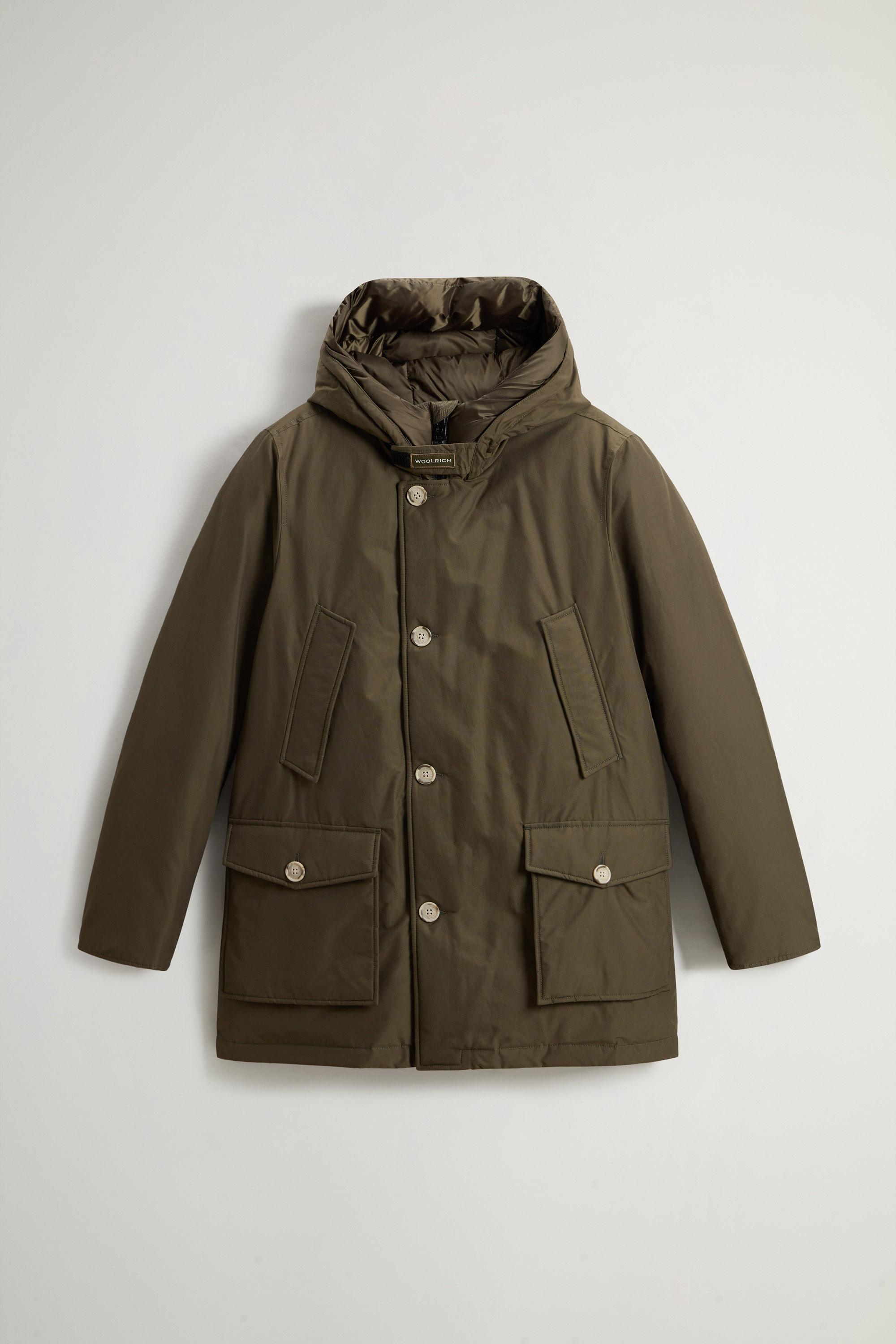 Arctic Parka in Ramar Cloth Green photo 5 | Woolrich