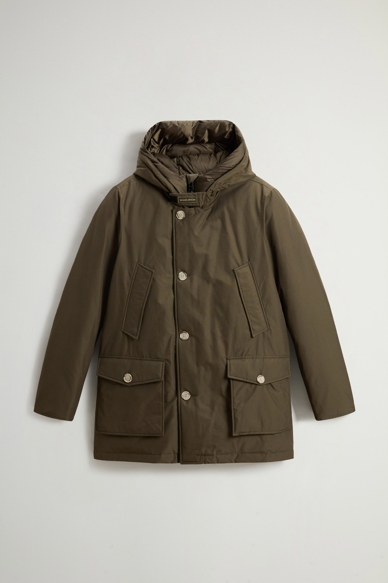 Arctic Parka in Ramar Cloth Green photo 5 | Woolrich