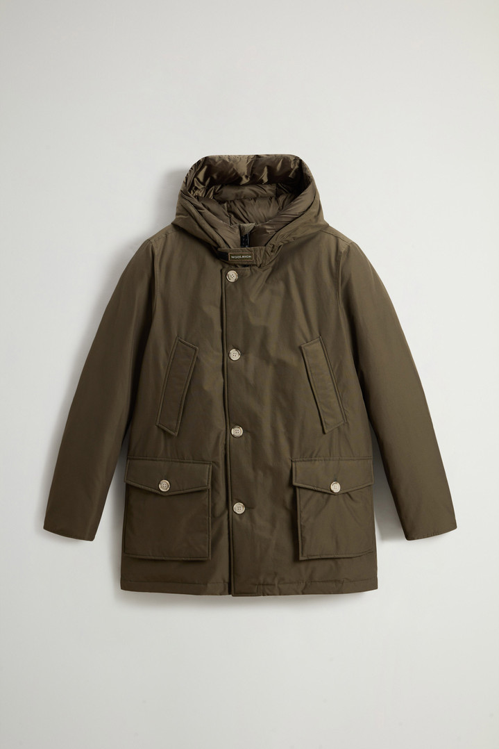 Arctic Parka in Ramar Cloth Green photo 5 | Woolrich