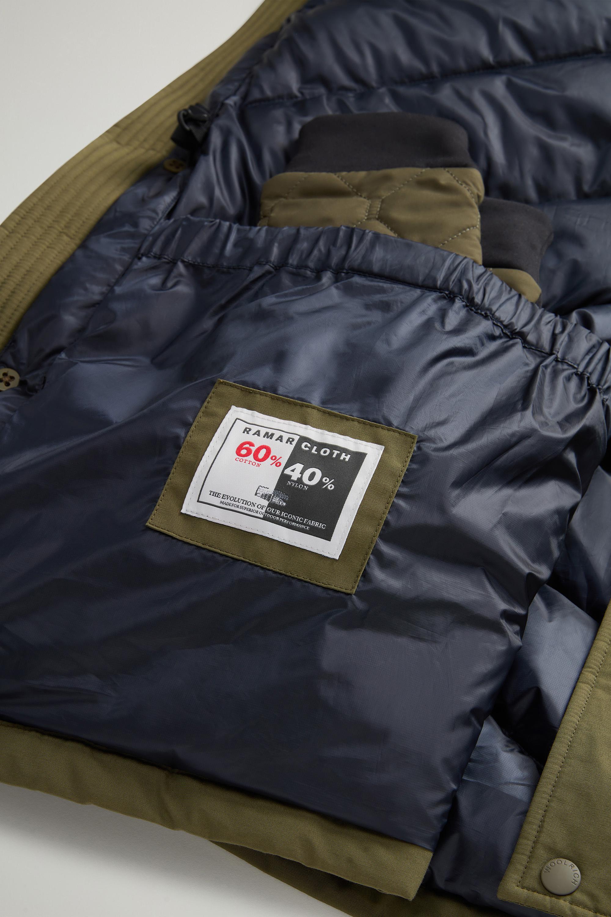 Arctic Parka Evolution in Ramar Cloth Green photo 10 | Woolrich