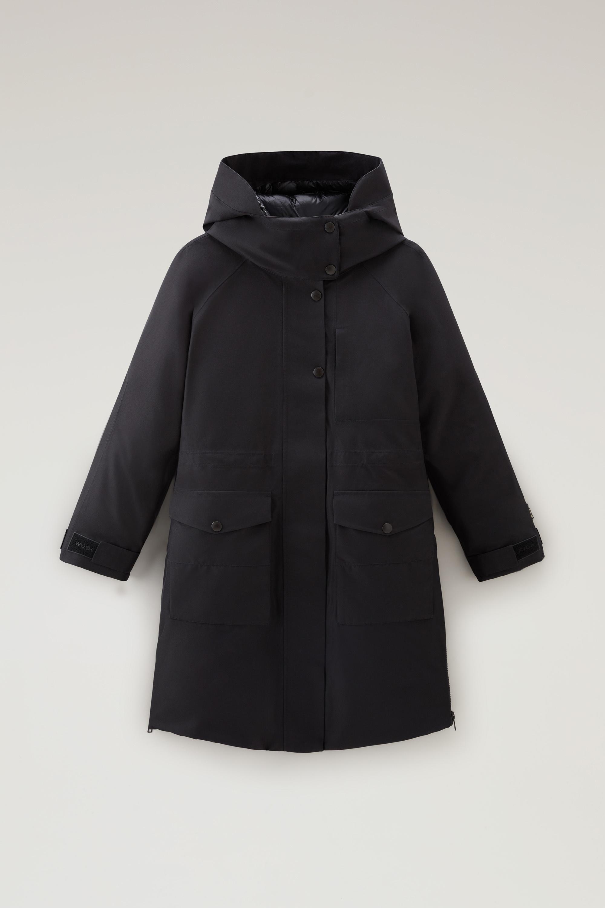 Waterproof High-Tech Parka in GORE-TEX Black photo 1 | Woolrich