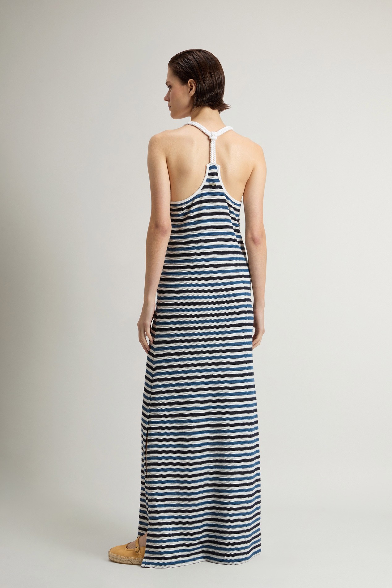 STRIPED JERSEY DRESS Multicolor photo 3 | Woolrich