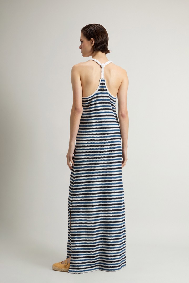 STRIPED JERSEY DRESS Multicolor photo 3 | Woolrich