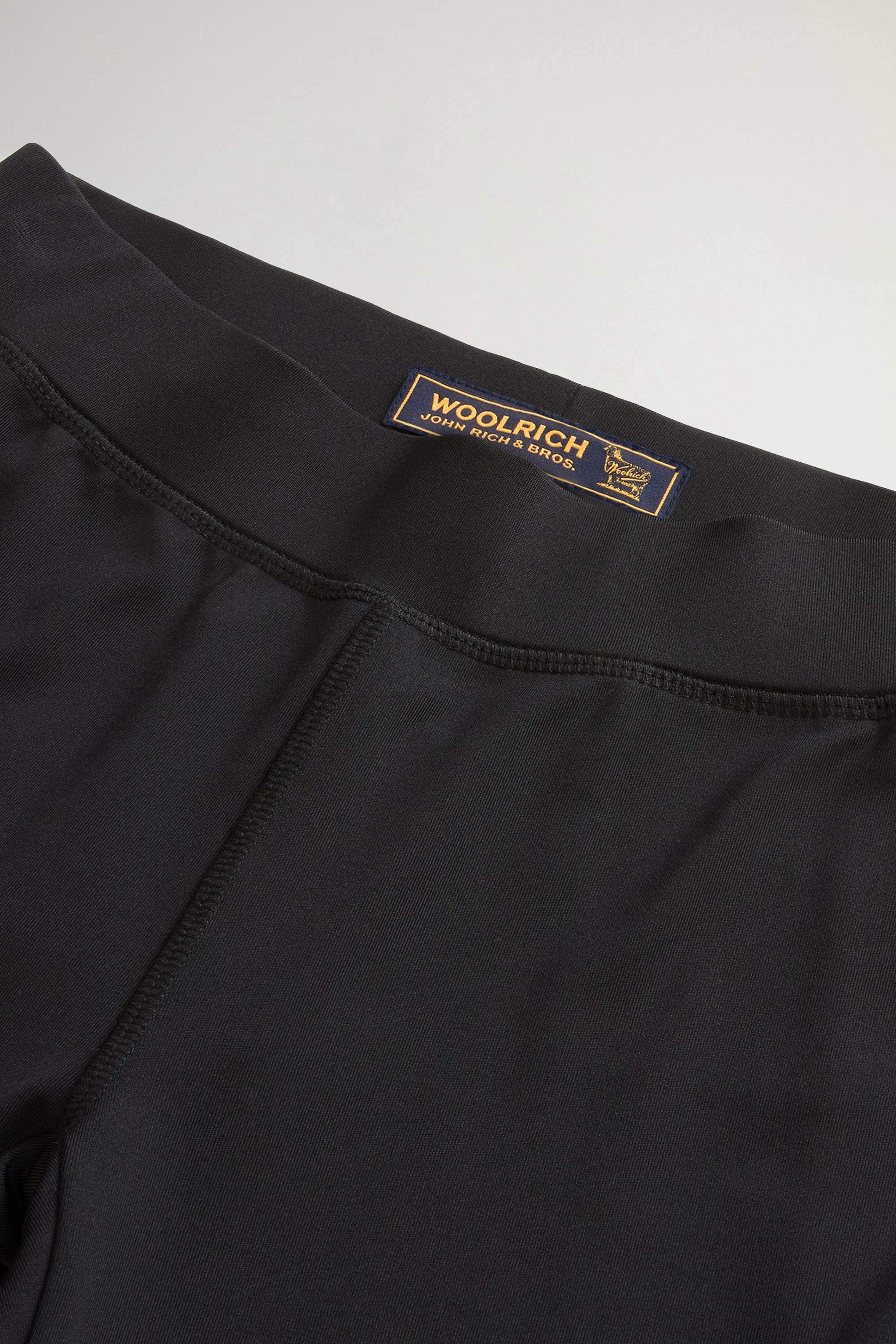 Legging en interlock stretch Noir photo 2 | Woolrich