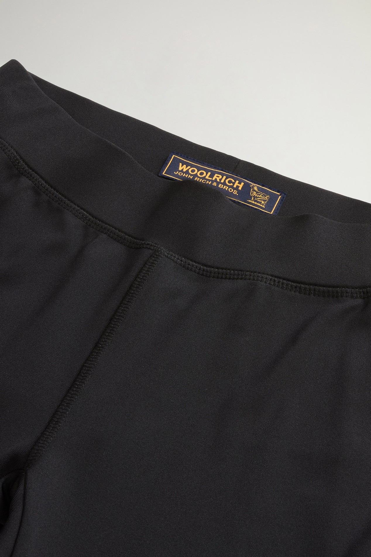 Leggings in Stretch Interlock Black photo 5 | Woolrich