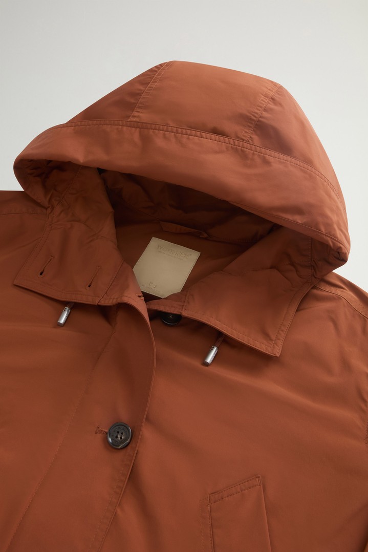 Short Urban Touch Parka Brown photo 6 | Woolrich