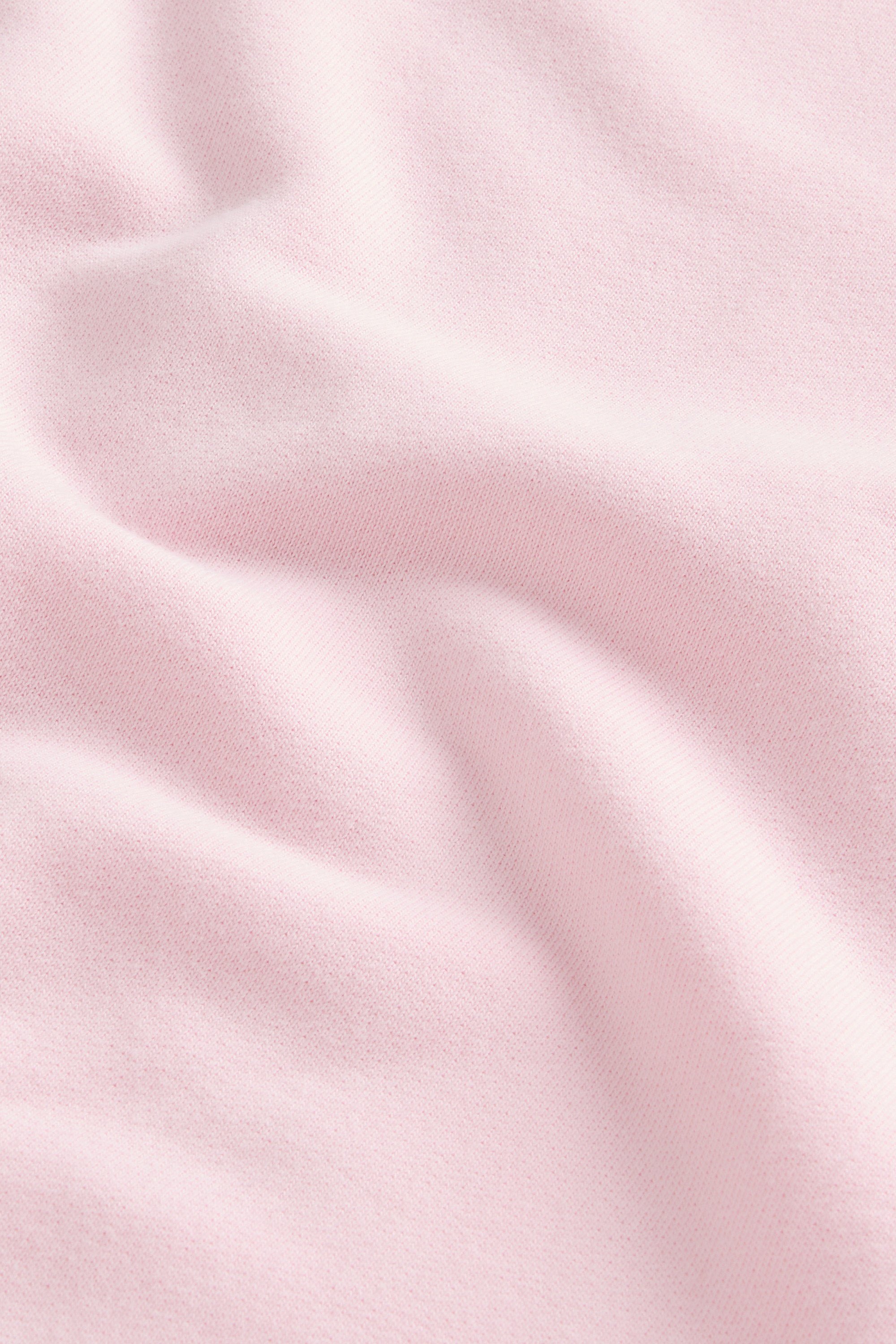 Garment-Dyed Crewneck Sweatshirt in Pure Cotton with Logo Pink photo 2 | Woolrich