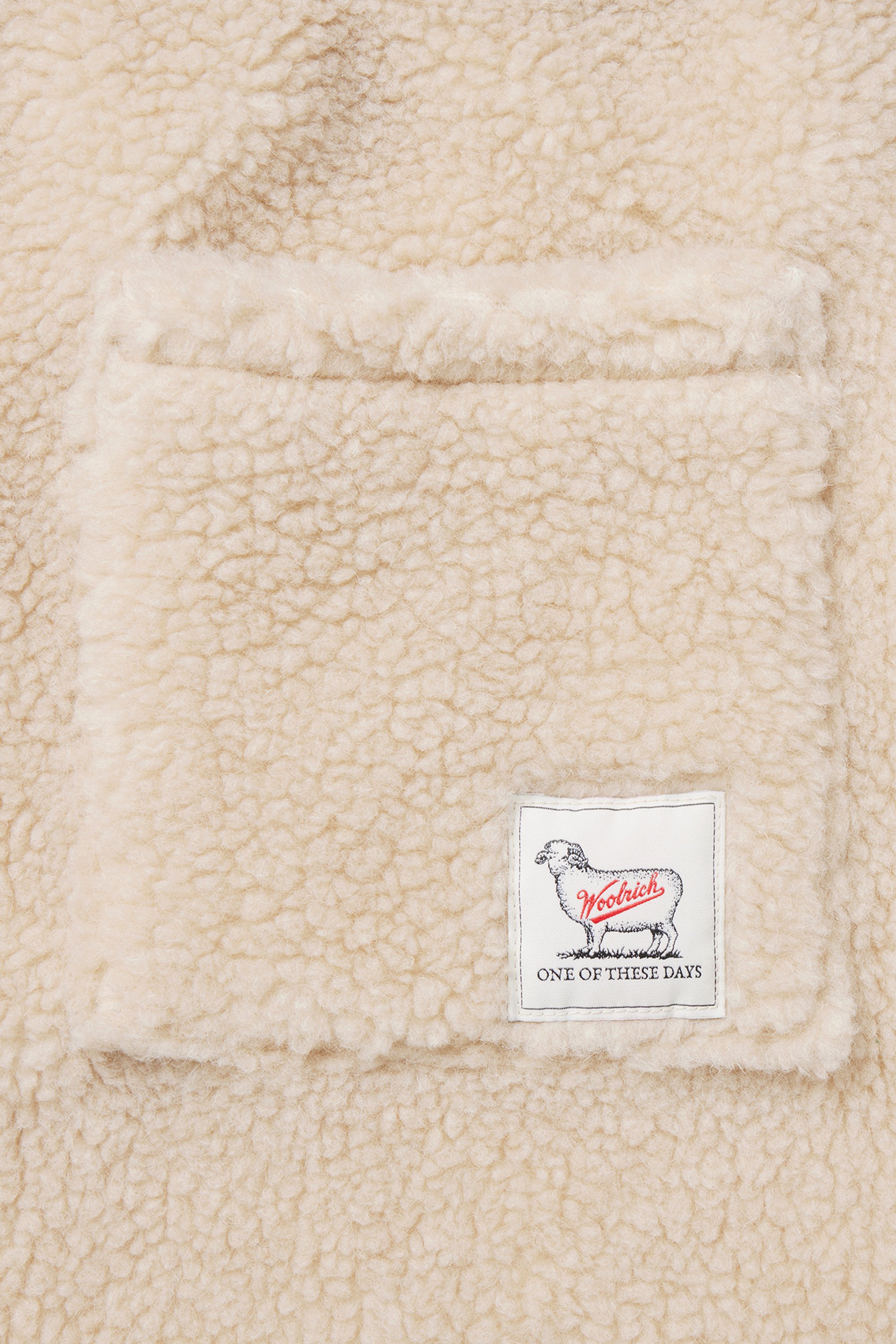 Sherpa Sport Pants - One Of These Days / Woolrich White photo 5 | Woolrich