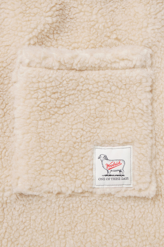 Sherpa Sport Pants - One Of These Days / Woolrich White photo 5 | Woolrich