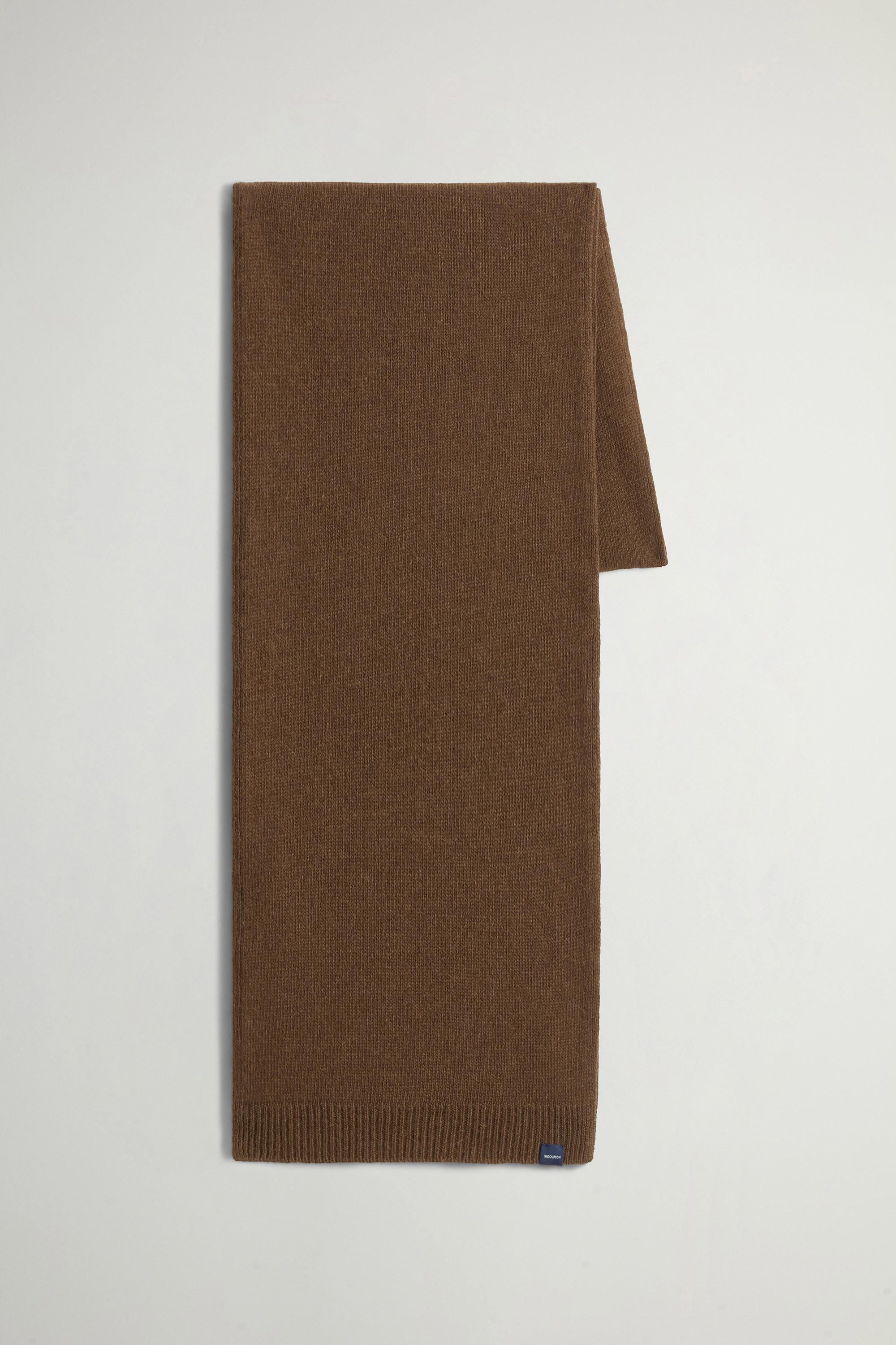 Scarf in Wool Blend Green photo 1 | Woolrich