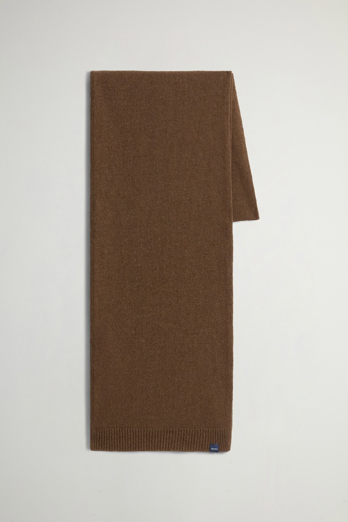 Scarf in Wool Blend Green photo 1 | Woolrich
