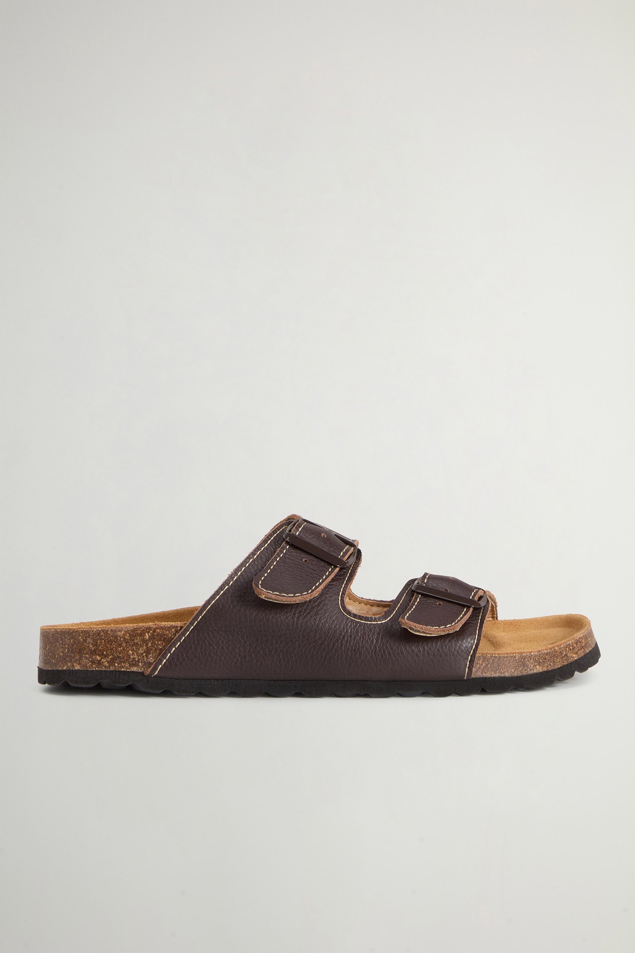 TWO BANDS SANDAL Brown photo 1 | Woolrich