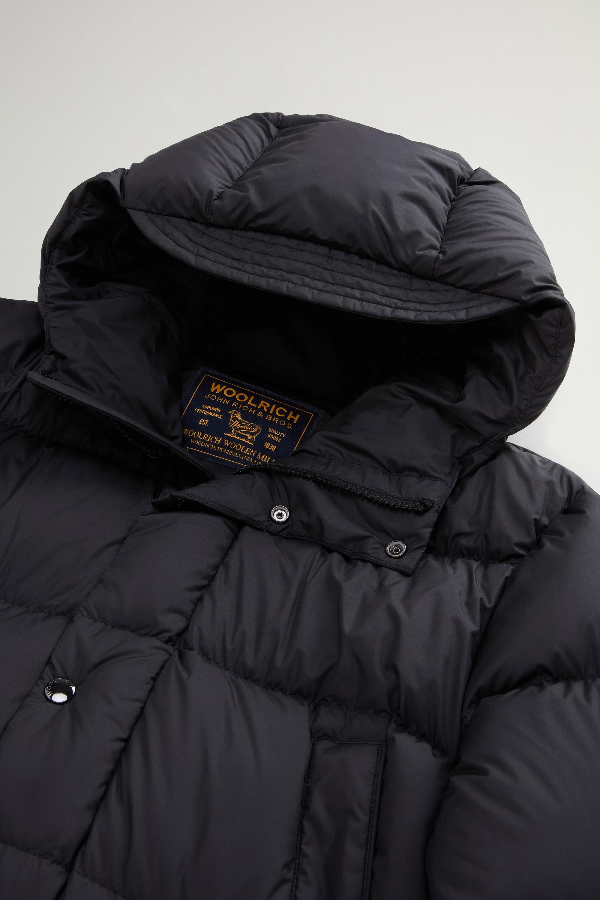 Cloud Parka aus Mikrofaser Schwarz photo 6 | Woolrich