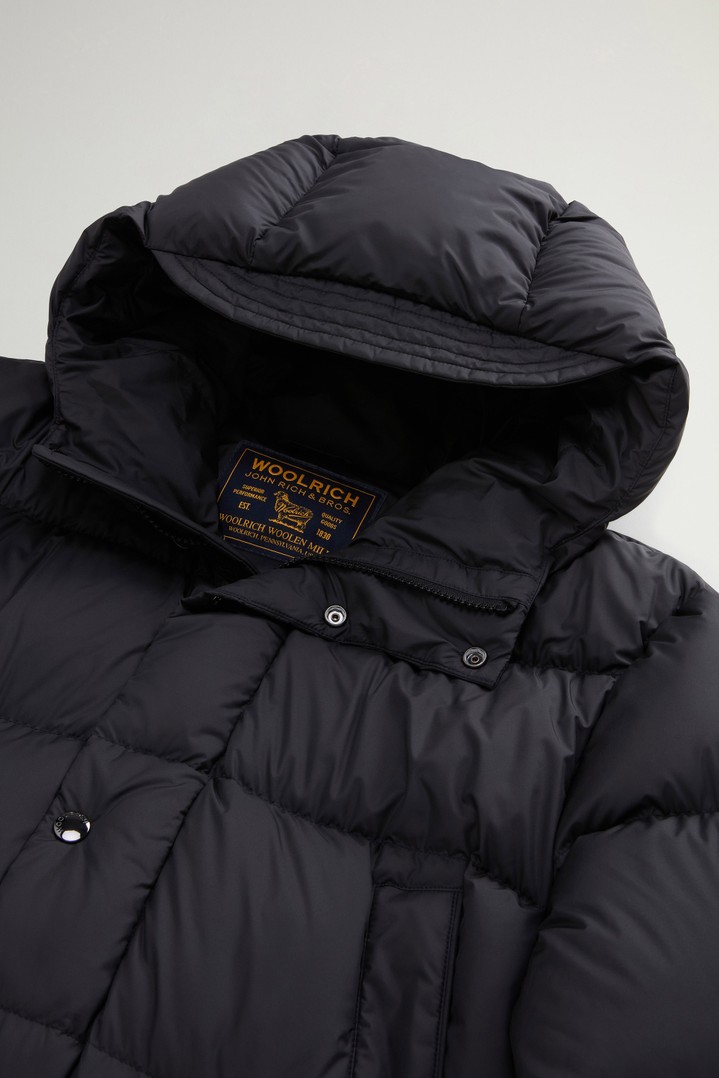 Cloud Parka aus Mikrofaser Schwarz photo 6 | Woolrich