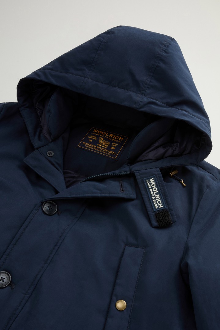 Parka in Mountain Cloth Blue photo 2 | Woolrich