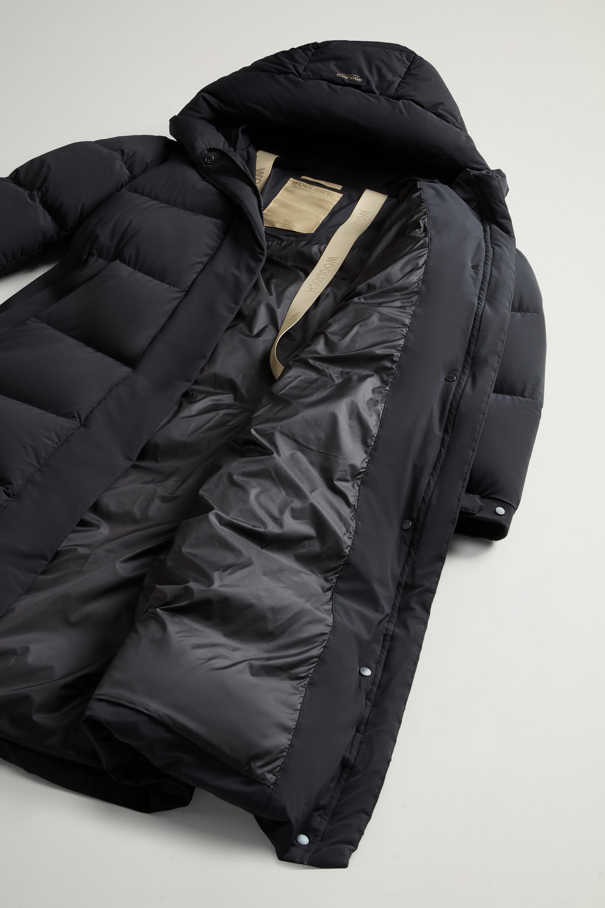 CLOUD MADISON LONG COAT Black photo 8 | Woolrich