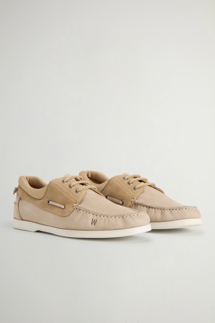 BOAT SHOE Beige photo 2 | Woolrich